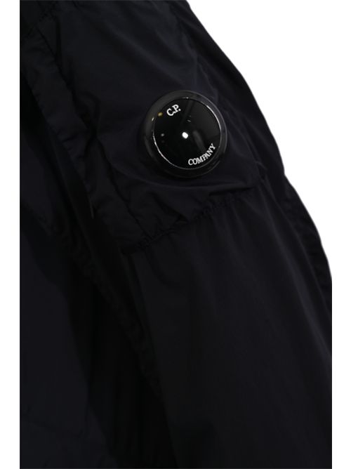 Bomber in tessuto Nycra-R Total Eclipse Blue C.P. COMPANY | 20CMOW152A 005864G888